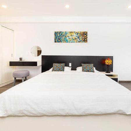 הו צ'י מין סיטי F-Hotel & Apartment מראה חיצוני תמונה