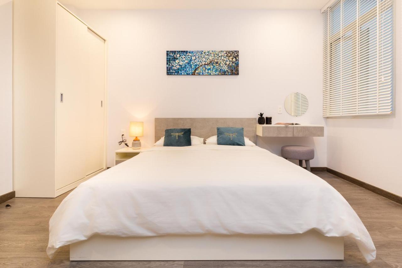 הו צ'י מין סיטי F-Hotel & Apartment מראה חיצוני תמונה
