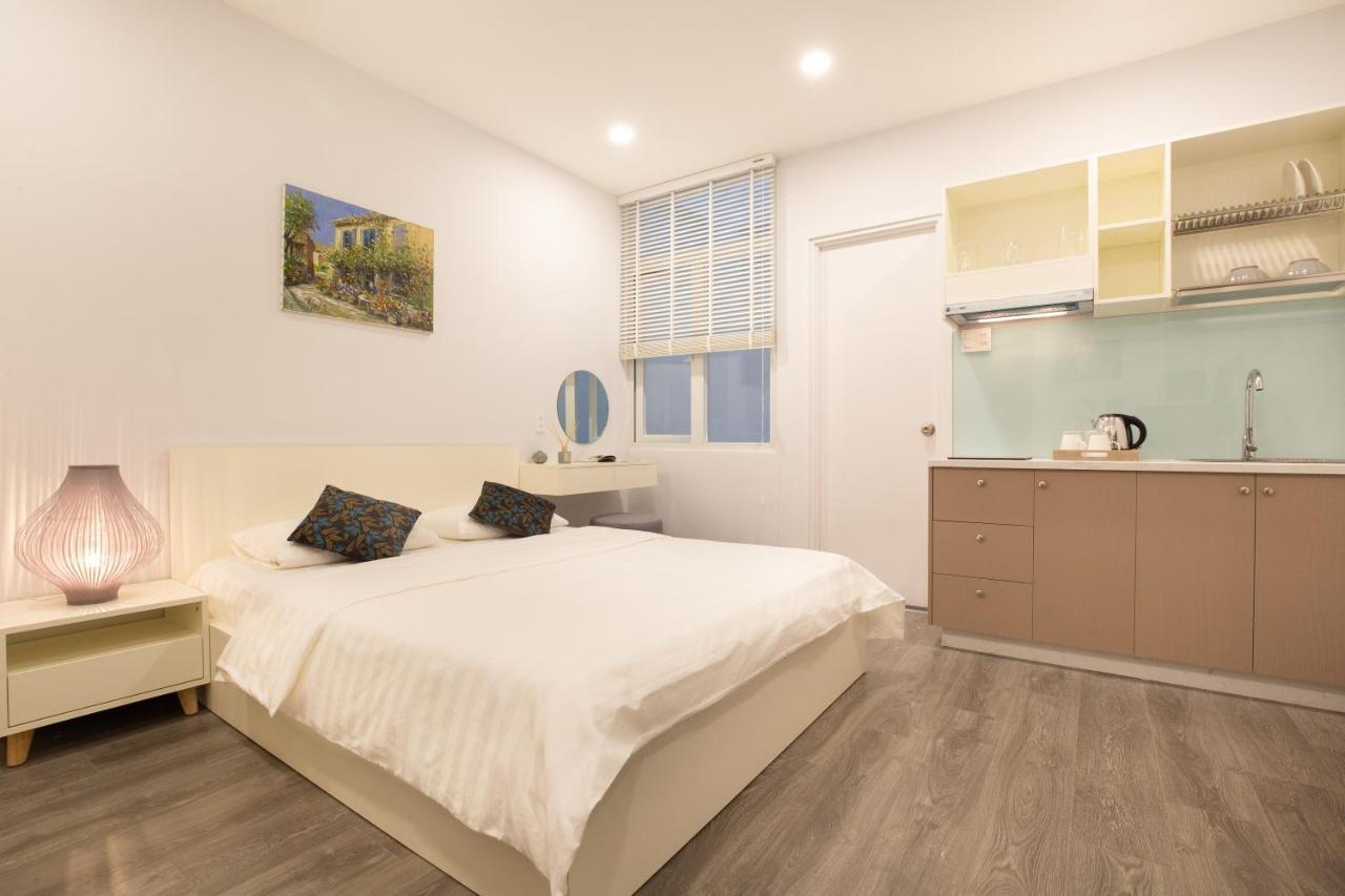 הו צ'י מין סיטי F-Hotel & Apartment מראה חיצוני תמונה