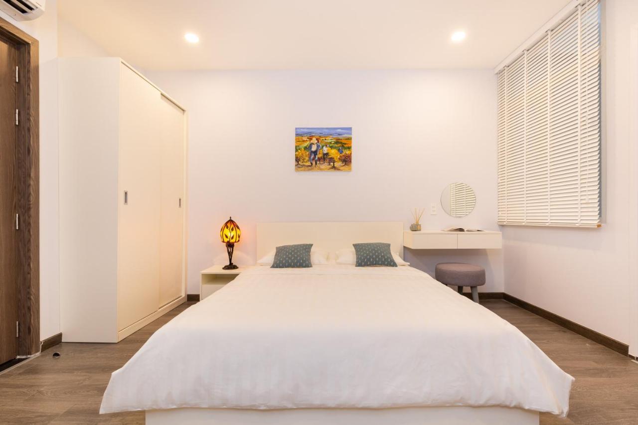 הו צ'י מין סיטי F-Hotel & Apartment מראה חיצוני תמונה