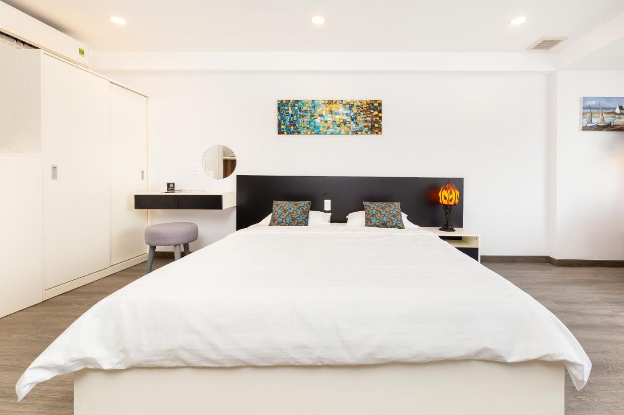 הו צ'י מין סיטי F-Hotel & Apartment מראה חיצוני תמונה