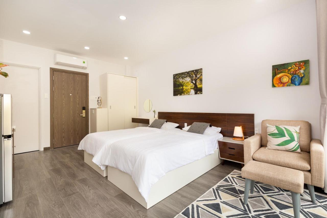 הו צ'י מין סיטי F-Hotel & Apartment מראה חיצוני תמונה
