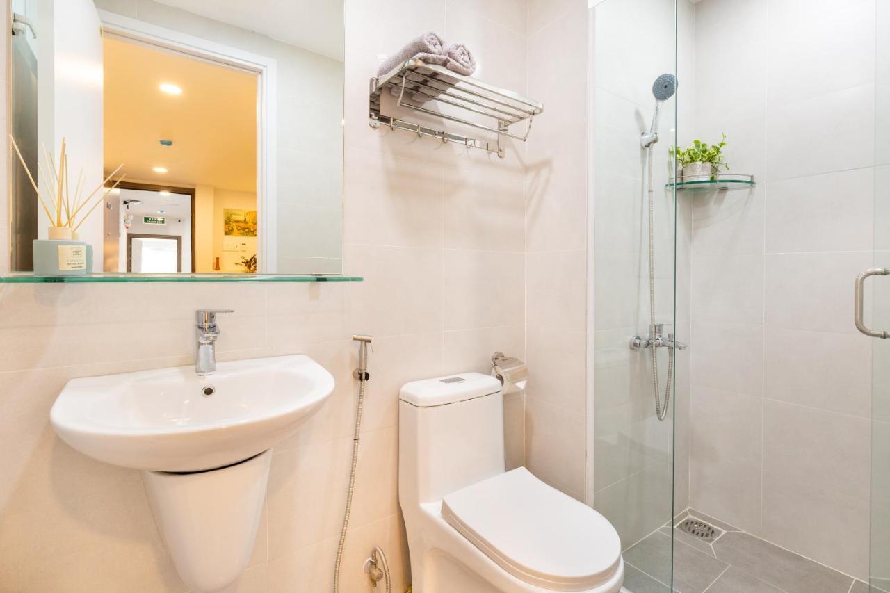 הו צ'י מין סיטי F-Hotel & Apartment מראה חיצוני תמונה