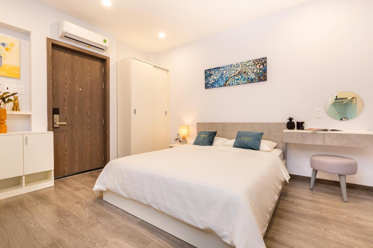 הו צ'י מין סיטי F-Hotel & Apartment מראה חיצוני תמונה