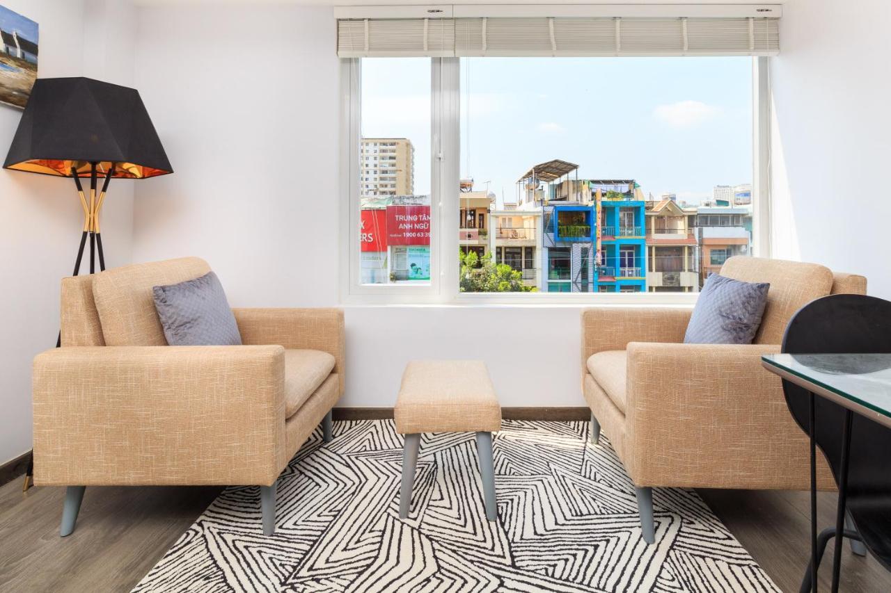 הו צ'י מין סיטי F-Hotel & Apartment מראה חיצוני תמונה