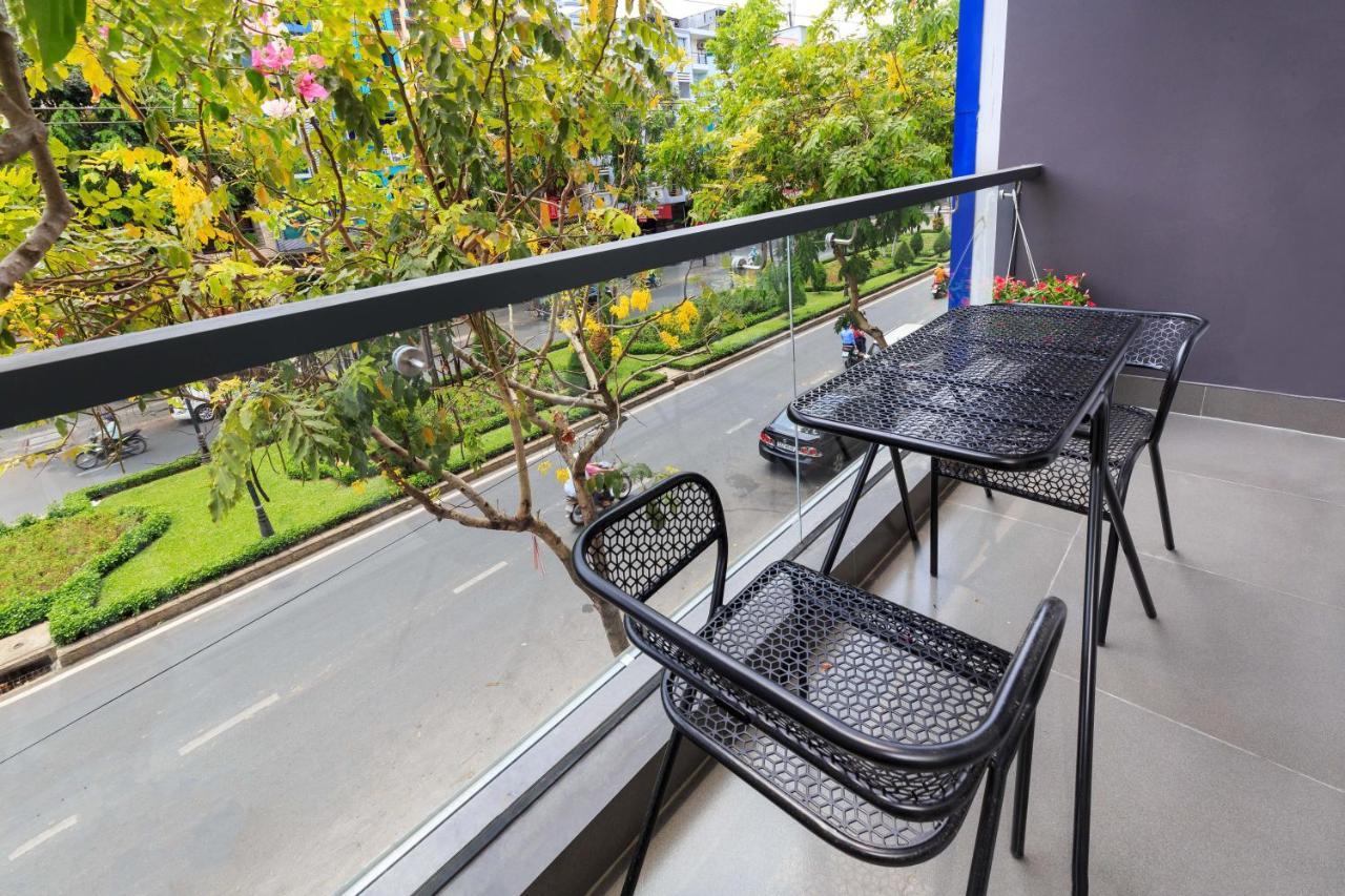 הו צ'י מין סיטי F-Hotel & Apartment מראה חיצוני תמונה