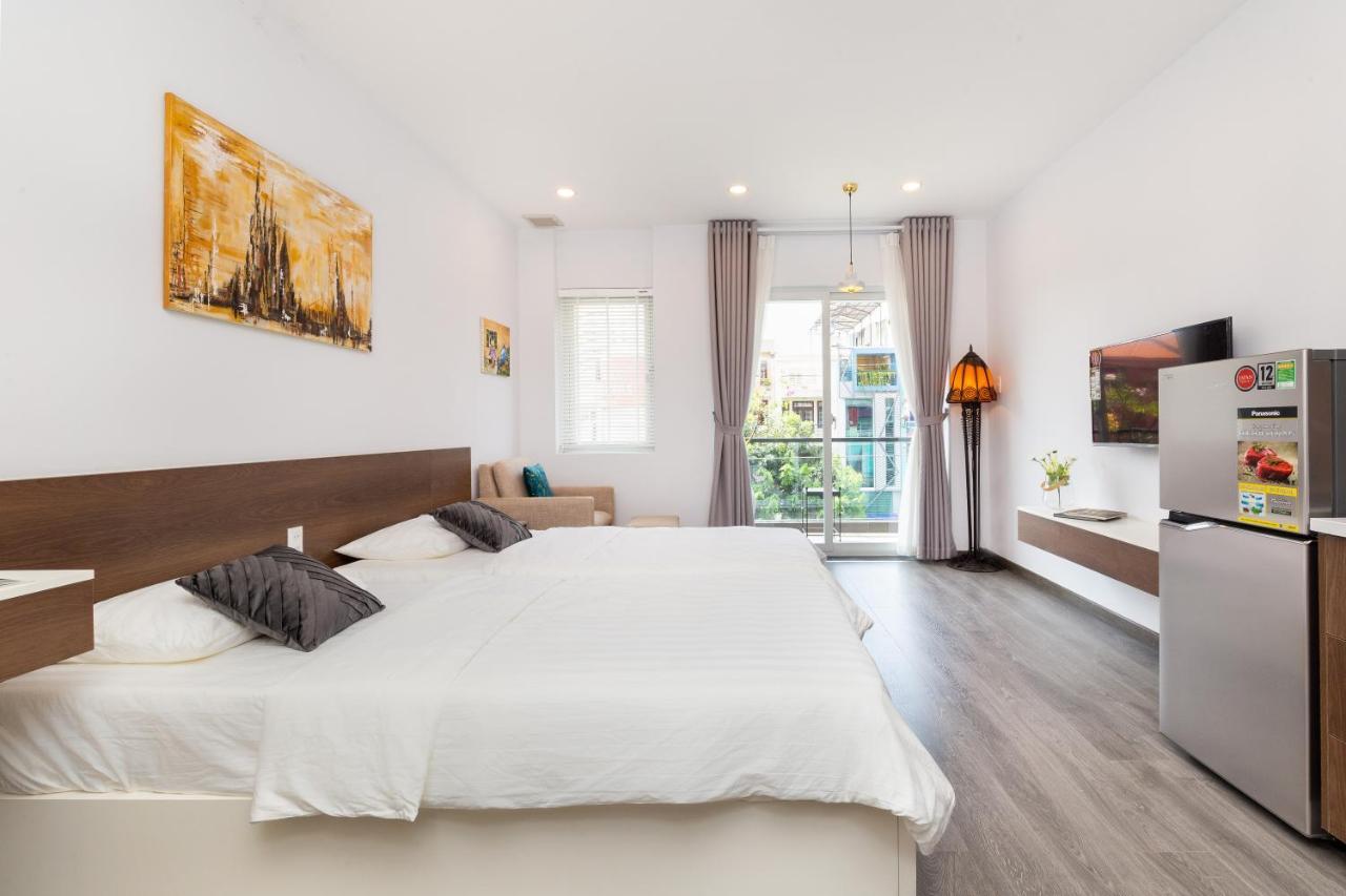 הו צ'י מין סיטי F-Hotel & Apartment מראה חיצוני תמונה