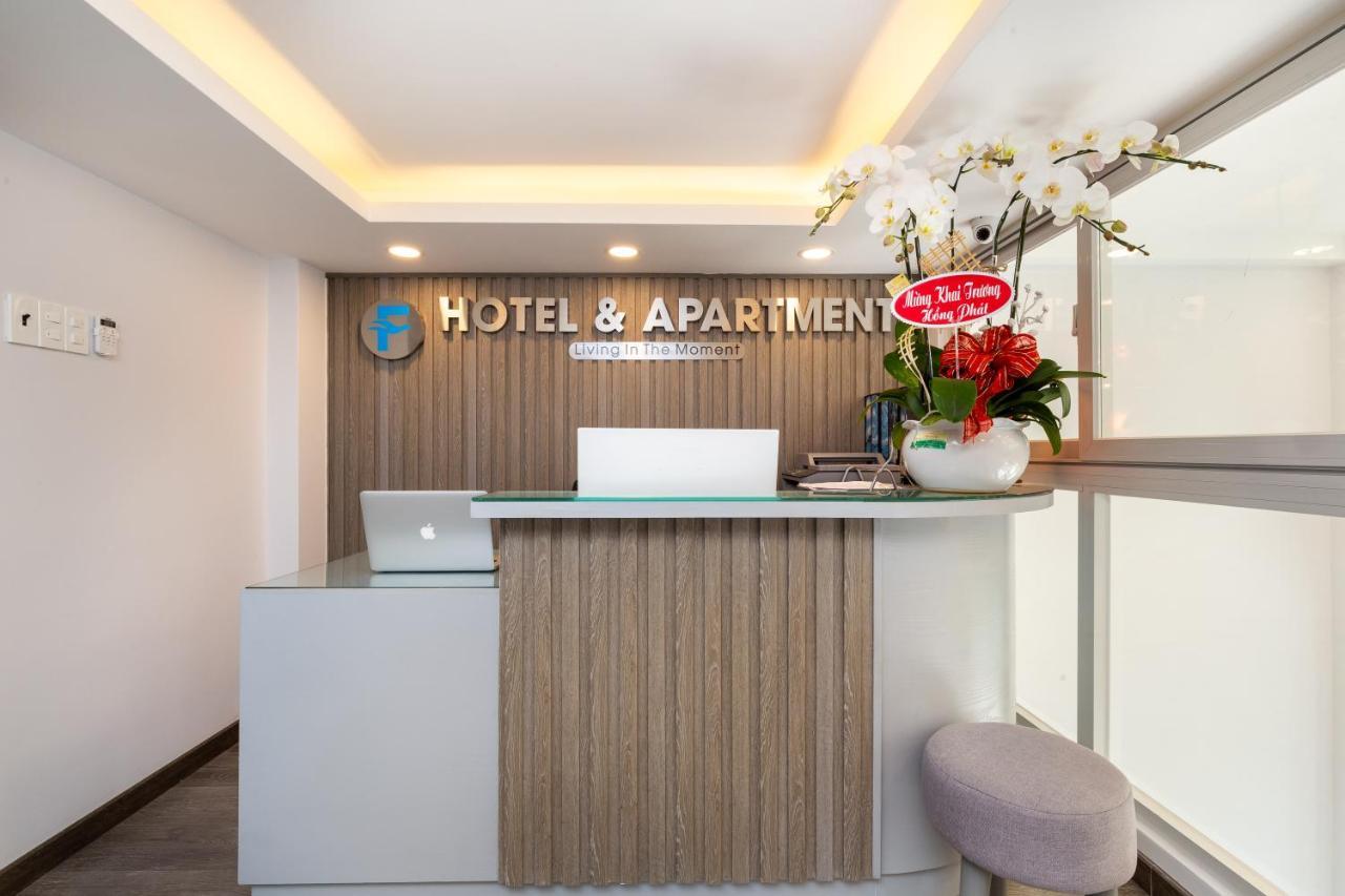 הו צ'י מין סיטי F-Hotel & Apartment מראה חיצוני תמונה