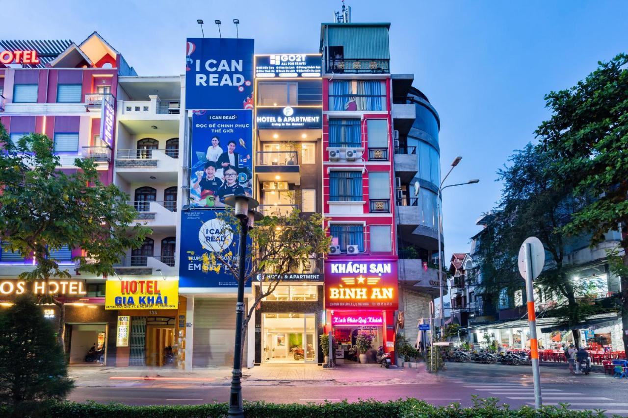 הו צ'י מין סיטי F-Hotel & Apartment מראה חיצוני תמונה