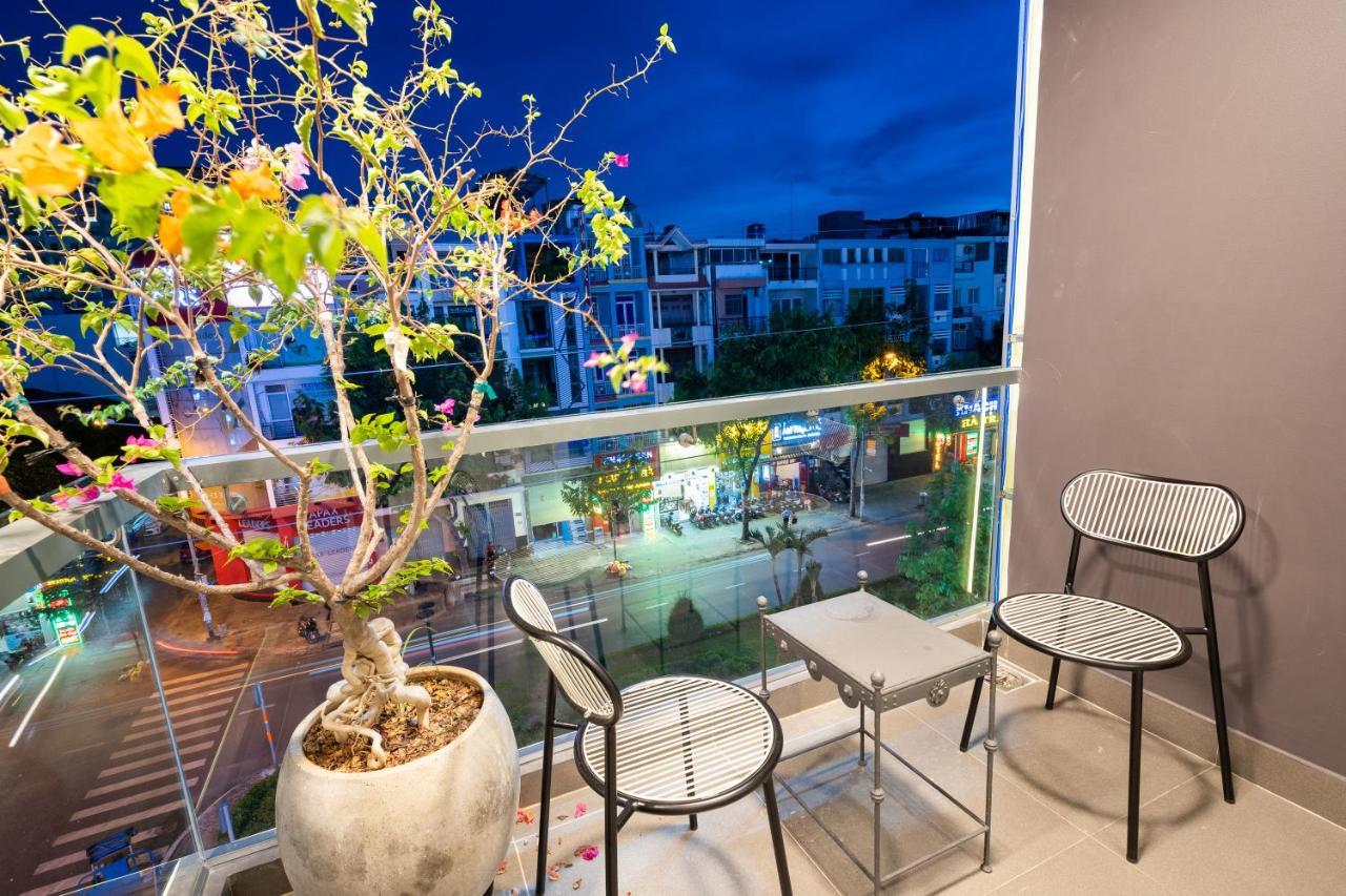 הו צ'י מין סיטי F-Hotel & Apartment מראה חיצוני תמונה