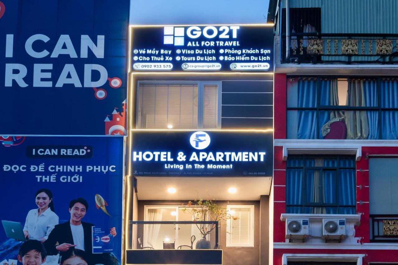 הו צ'י מין סיטי F-Hotel & Apartment מראה חיצוני תמונה