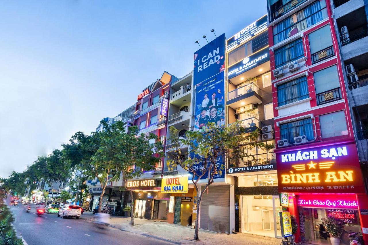 הו צ'י מין סיטי F-Hotel & Apartment מראה חיצוני תמונה