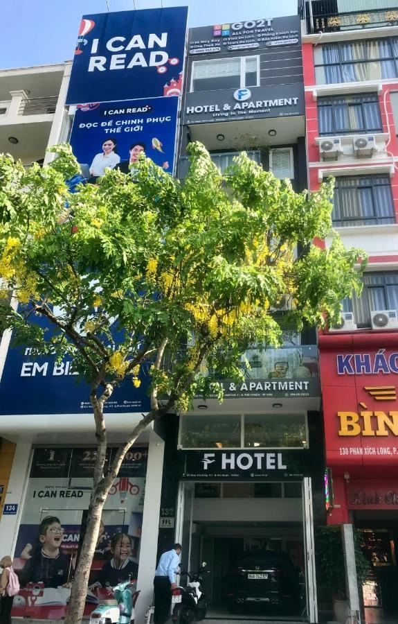 הו צ'י מין סיטי F-Hotel & Apartment מראה חיצוני תמונה