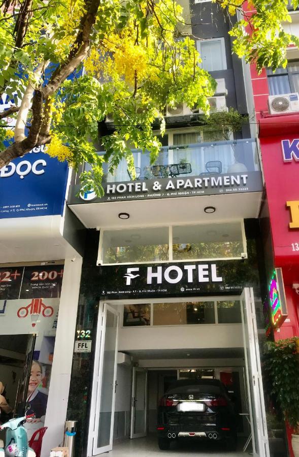 הו צ'י מין סיטי F-Hotel & Apartment מראה חיצוני תמונה